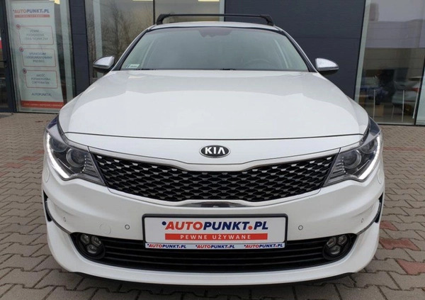 Kia Optima cena 66900 przebieg: 131719, rok produkcji 2016 z Warszawa małe 379